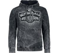 Motörhead Chrome Wings Männer Kapuzenpullover dunkelgrau L 100% Baumwolle Band-Merch, Bands