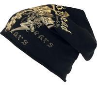 Motörhead Core 50th Unisex Mütze schwarz 95% Baumwolle, 5% Elasthan Band-Merch, Bands, Geschenke