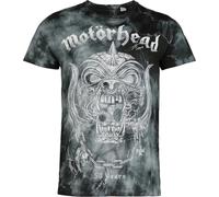 Motörhead Cracked Bull Männer T-Shirt grau 100% Baumwolle Band-Merch, Bands