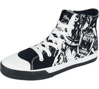 Motörhead EMP Signature Collection Unisex Sneaker high schwarz/weiß