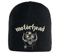 Motörhead England Beanie schwarz one size