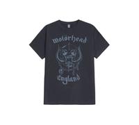 Motörhead - England Charcoal - T-Shirt - Grau - S - 100% Baumwolle Grau S