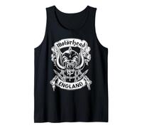 Motörhead England Crossed Swords Tank Top
