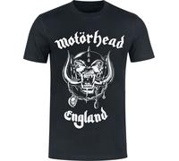 Motörhead England - Heavyweight T-Shirt schwarz in XXL