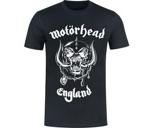 Motörhead England - Heavyweight T-Shirt schwarz in XXL