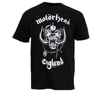 Motörhead - England Herren T-Shirt - Bandshirt - S-XXL - schwarz - XXLarge