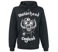 Motörhead England Kapuzenjacke schwarz in L