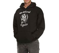 Motörhead - England Kapuzenpullover, schwarz, Grösse XL
