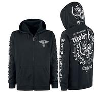 Motörhead England Männer Kapuzenjacke schwarz 3XL 70% Baumwolle, 30% Polyester Band-Merch, Bands