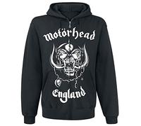Motörhead England Männer Kapuzenjacke schwarz L