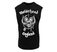 Motörhead England Männer Tank-Top schwarz L 100% Baumwolle Band-Merch, Bands