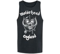 Motörhead England Männer Tank-Top schwarz XL 100% Baumwolle Band-Merch, Bands