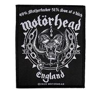 Motörhead England MOTHERFUCKER Aufnäher Patch Gewebt & Lizenziert !!