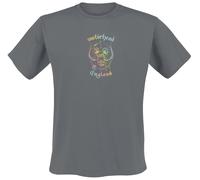 Motörhead England Rainbow T-Shirt charcoal in XL