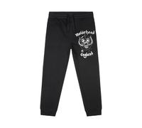 Motörhead - England Stencil Kids - Jogginghose - Schwarz - 104 - 100% Bio-Baumwolle Schwarz 104