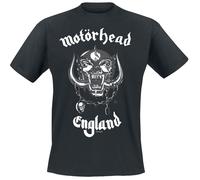 Motörhead England T-Shirt schwarz in L
