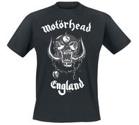 Motörhead England T-Shirt schwarz in XL