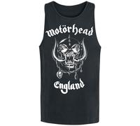 Motörhead England Tank-Top schwarz in S
