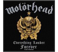 MOTÖRHEAD - Everything Louder Forever - Aufnäher / Patch
