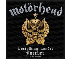 MOTÖRHEAD - Everything Louder Forever - Aufnäher / Patch
