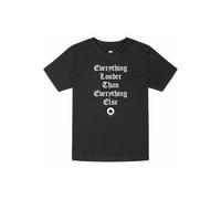 Motörhead - Everything Louder Kids - T-Shirt - Schwarz - 164 - 100% Bio-Baumwolle Schwarz 164