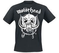 Motörhead Feel The Noise Männer T-Shirt schwarz L 100% Baumwolle Band-Merch, Bands, Nachhaltigkeit