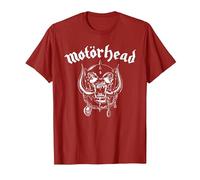 Motörhead - Flat Warpig Cranberry T-Shirt, Herren, Cranberry, XXL
