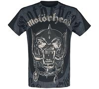 Motörhead Giant War Pig Männer T-Shirt schwarz XXL 100% Baumwolle Band-Merch, Bands