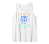 Motörhead - Give Me Some Motorhead Watercolor Tank Top