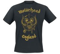 Motörhead Golden England - Everything Louder Than Everything Else T-Shirt schwarz in 3XL