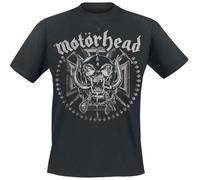 Motörhead Iron Cross Swords Männer T-Shirt schwarz L 100% Baumwolle Band-Merch, Bands, Nachhaltigkeit