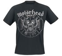 Motörhead Iron Cross Swords T-Shirt schwarz in L