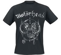 Motörhead Large Warpig Logo Männer T-Shirt schwarz