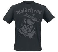 Motörhead Lemmy 50th Männer T-Shirt schwarz