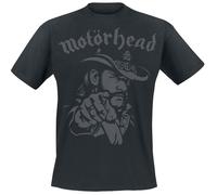 Motörhead Lemmy 50th T-Shirt schwarz in S