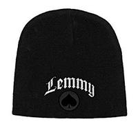 Motörhead Lemmy Beanie Mütze Ace Of Spades Strickmütze
