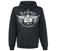 Motörhead Lemmy - Forever Kapuzenjacke schwarz in 4XL