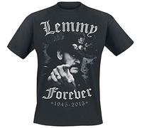 Motörhead Lemmy - Forever Männer T-Shirt schwarz 4XL 100% Baumwolle Band-Merch, Bands