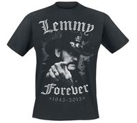 Motörhead Lemmy - Forever T-Shirt schwarz in 3XL