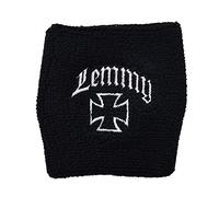 Motörhead - Lemmy Iron Cross (Schweißband,Schwarz)Motörhead Armband