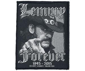 Motörhead Lemmy Kilmister - Forever Patch schwarz weiß