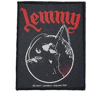 Motörhead Lemmy Kilmister - Mikrofon Patch Mehrfarbig