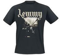 Motörhead Lemmy - Lived to Win T-Shirt schwarz M