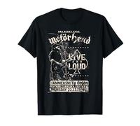 Motörhead Live & Loud T-Shirt