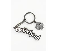 Motörhead - Logo Ace Of Spades Charm - Schlüsselanhänger - Schwarz - Onesize - Metallll Schwarz Onesize