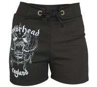 Motörhead Logo England Short schwarz in S
