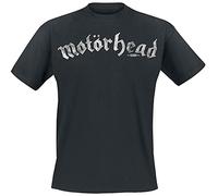 Motörhead Logo Männer T-Shirt schwarz XXL 100% Baumwolle Band-Merch, Bands, Nachhaltigkeit