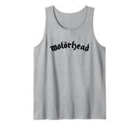 Motörhead - Logo On Grey Tank Top