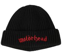 Motörhead Logo Unisex Mütze schwarz 100% Polyacryl Band-Merch, Bands, Geschenke