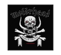 MOTÖRHEAD - March Or Die - Aufnäher / Patch